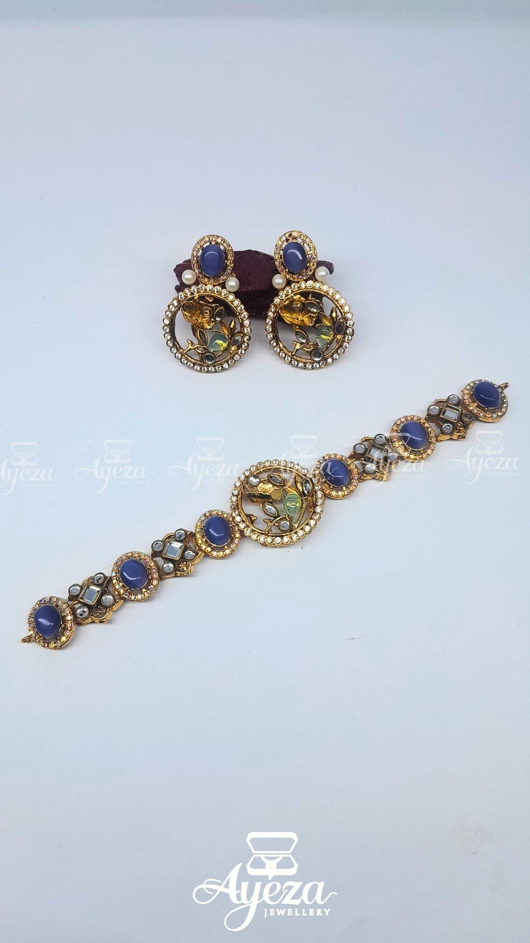 Necklace With Earrings | Jewellery by ayeza