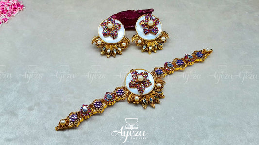 TURKISH CHOWKER || JEWELLERY  BY AYEZA