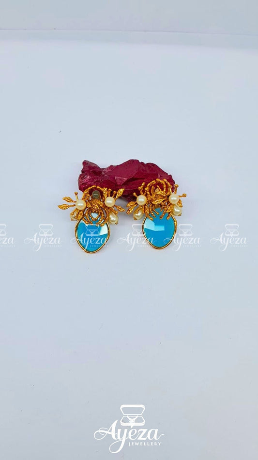 Firoz Mahal Earrings | Jewellery by ayeza