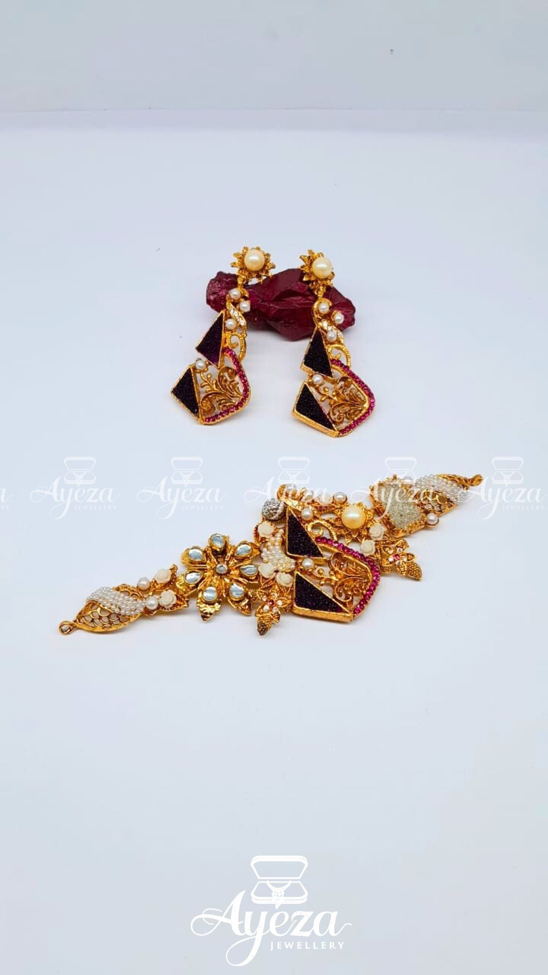 Choker set | Jewellery by ayeza