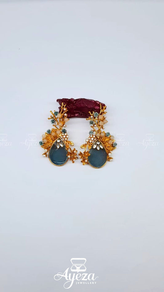 Willow Earrings | Jewellery by Ayeza