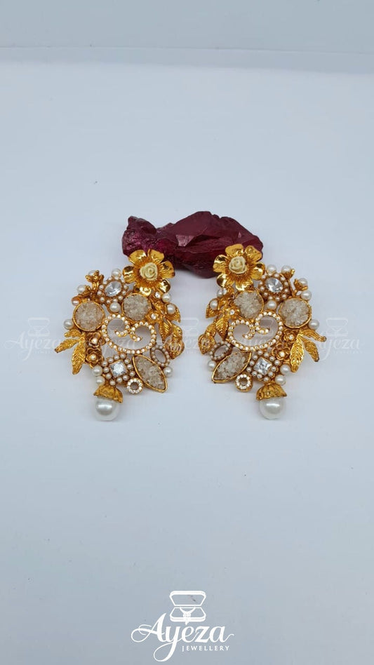 Marigold Statement Earrings | Jewellery by ayeza