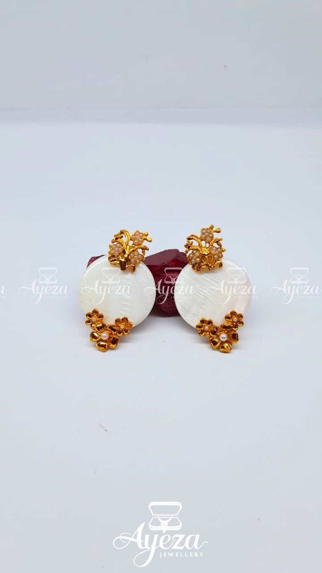 Shellalo Earrings | Jewellery by ayeza