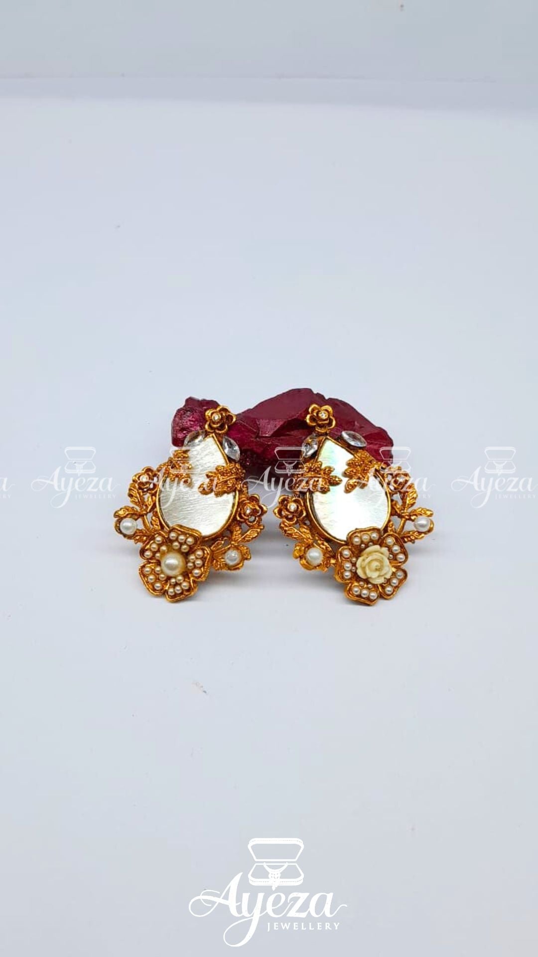 Ria Earrings | Jewellery by ayeza