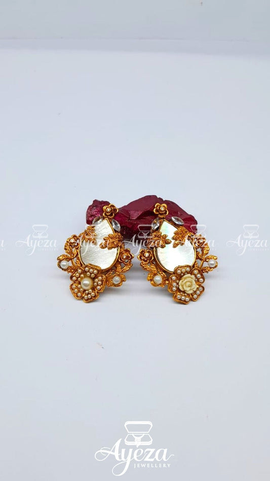 Ria Earrings | Jewellery by ayeza